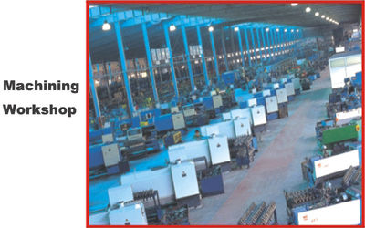 Shanghai Reach Industrial Equipment Co., Ltd. factory production line