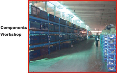Shanghai Reach Industrial Equipment Co., Ltd. factory production line