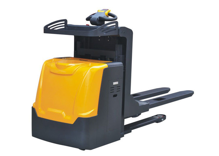 Small Turning Radius Order Picker Forklift Lifting Height 1.14m High