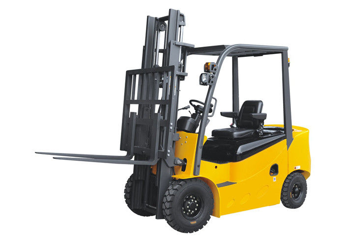 Low Noise Gas Operated Forklifts , Gas Powered Forklift 16km / H Travel