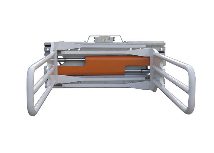 900kg 1000kg Capacity Foam Clamp Forklift Attachments Self Lubricating