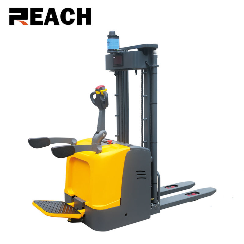 AGV Intelligent Driverless Warehouse Forklift Trucks Laser Guided 1.5