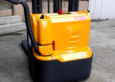AC  Function Walkie Electric Pallet Stacker With Small Turning Radius Dustproof