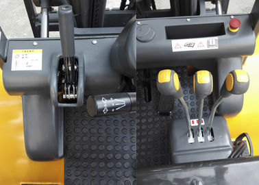 13km / H Counterbalance Forklift Truck 80V 450AH Low Noise Energy Saving