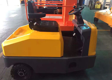 Full AC System Electric Tow Tractor 2 Ton High Range Steering Design