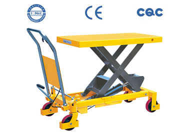 Hydraulic Heavy Duty Scissor Lift Table Durable Pump With ISO Certification