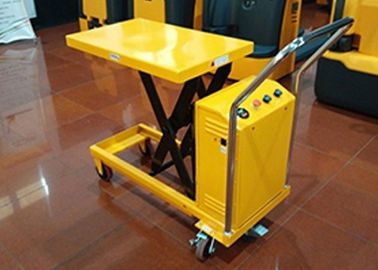 500kg Loading Electric Lift Table , Industrial Lift Tables Customized Size