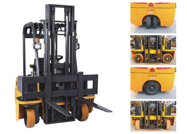 Narrow Aisle Electric Forklift Truck Four Way With 1.6t Capacity 10km / H
