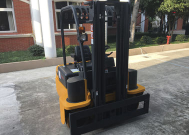 4-directional narrow aisle electric forklift truck , multiple functions forklift with CE
