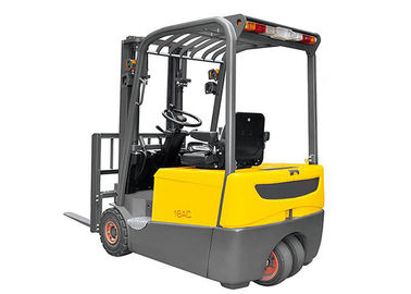 3m - 5m Dual Front Driving Three Wheel Electric Forklift With 1600kg Capacity