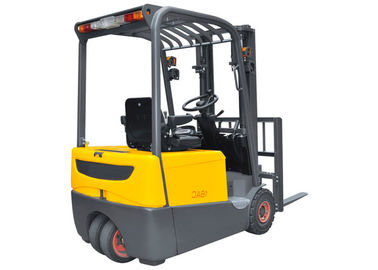2000kg Double Driving Wheel  Electric Forklift Truck With Lift Heigth 4.5m
