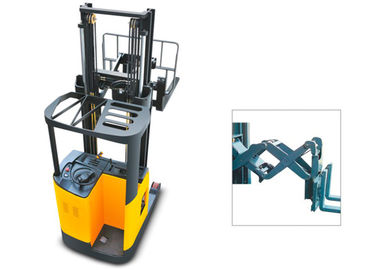 9M Lift Height Narrow Aisle Warehouse Forklift Truck With Capacity 2000kg