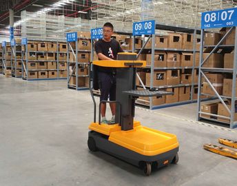 Electric Operated Type Order Picker Forklift Using In Narrow Aisle Space