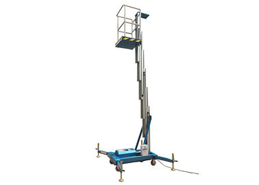 220v / 50hz Scissor Lift Table 0.64 X 0.58m Size For One Person Working