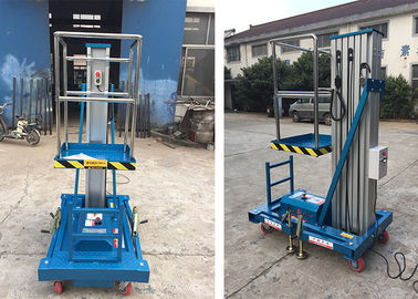 220v / 50hz Scissor Lift Table 0.64 X 0.58m Size For One Person Working