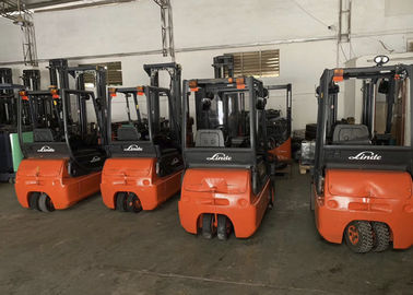Second Hand Electric Powered Forklift / Counterbalance Forklift Truck 2850 - 6605mm Lift Height