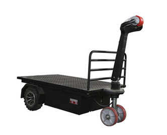 Flexible Operation Electric Tow Tractor 1500kg Super Power With Platform And Small Body