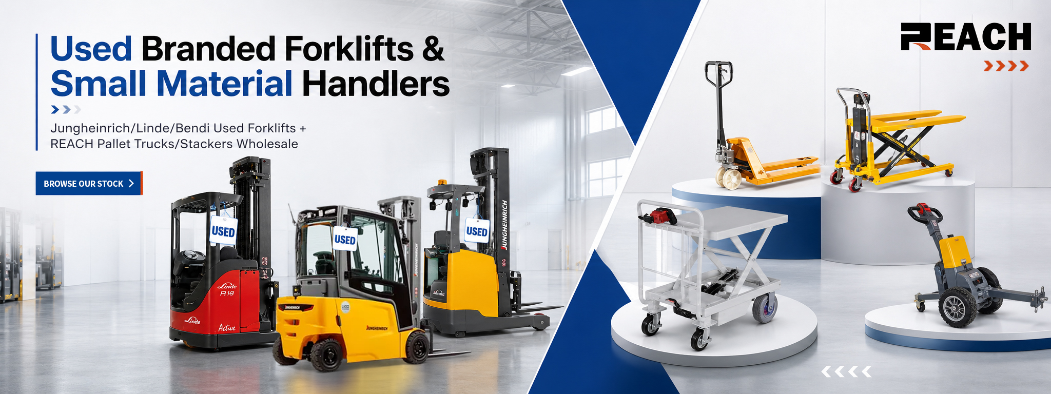 quality Warehouse Forklift Trucks factory