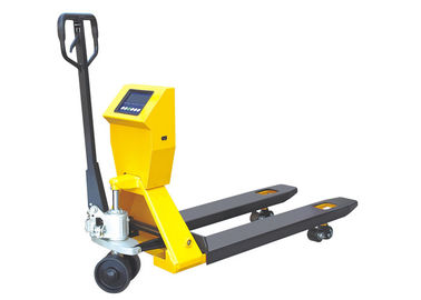 quality  Warehousing Mobile Pallet Truck With Scale High Strength Frame 1150mm​ Fork Length factory