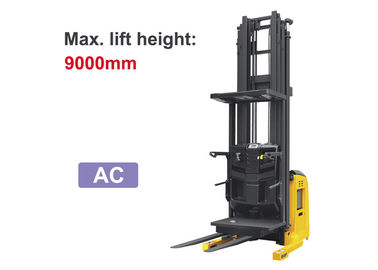 quality  AC Motor Order Picker Forklift Automatic Quick Return High Performance factory