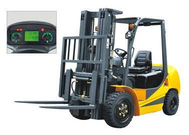 quality  3.5 Ton Diesel Operated Forklift , Energy Saving Diesel Engine Forklift factory