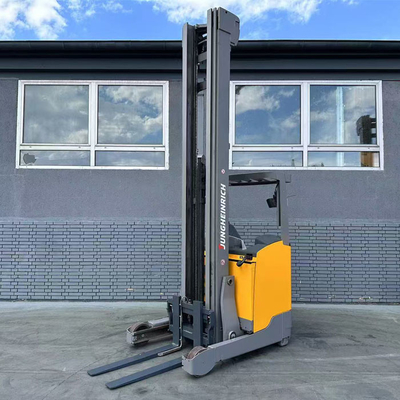 quality  Various Heights Used Reach Truck Jungheinrich Brand Warehouse Forklift Trucks factory