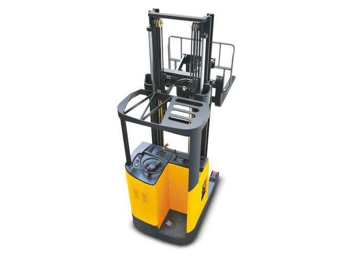 24v Narrow Aisle Forklift Truck Narrow Aisle Lift Truck With Hydraulic Steering