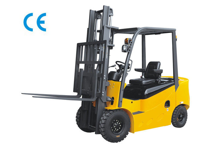 1 5 Ton Small Electric Forklift 4 Wheel Drive Forklift Ce Certification