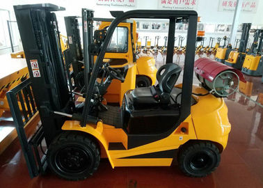 Seat Type Industrial Forklift Truck , Various Engine Compact Forklift Trucks