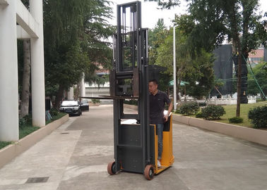 1 Ton Electric Narrow Aisle Truck  5m Lifting Height Simple Operation