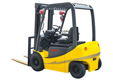 3500kg Capacity Electrical Flameproof Forklift , Engineering Industrial Lift Truck