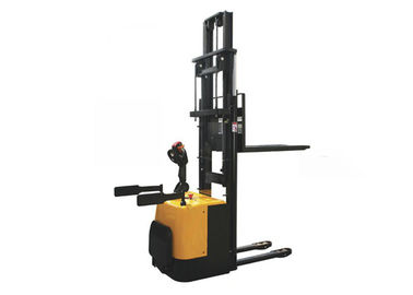 Double Lift Cylinder High Lift Pallet Stacker 3500mm Lifting Height Safe Operation