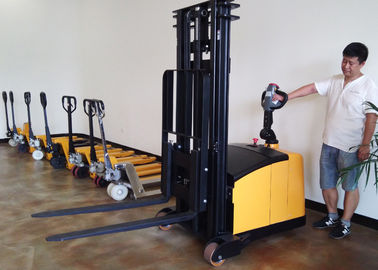 Counterbalanced Pallet Stacker Forklift With AC Drive System Legless Design