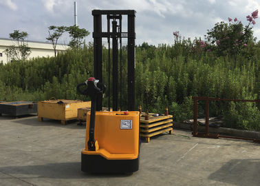 Precision Walkie Pallet Stacker , Electric Stacker Forklift With Curtis Controller