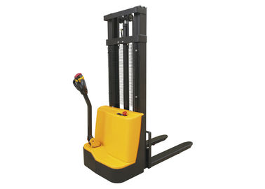 Precision Walkie Pallet Stacker , Electric Stacker Forklift With Curtis Controller