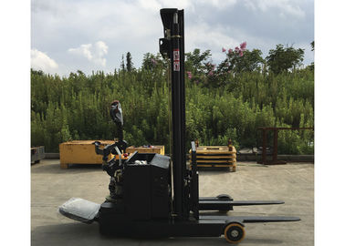 1.5 Ton Mast Reach Pallet Stacker , AC Drive Walkie Stacker Forklift