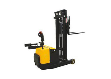 1.5 Ton Mast Reach Pallet Stacker , AC Drive Walkie Stacker Forklift