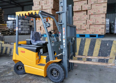 Mini 2 Ton Electric Forklift Truck Seated 48V 450AH With CE Certification