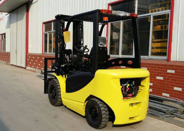Wide View Mast Electric Powered Forklift , Electric Lift Truck Multi Function
