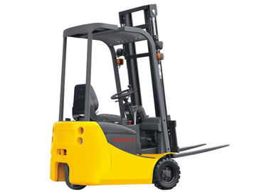 Rear Wheel Drive Warehouse Lift Truck , 1 Ton Three Wheel Electric Forklift