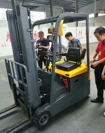 1.5 Ton Warehouse Forklift Trucks Smart Design With One Rear Driving Wheel