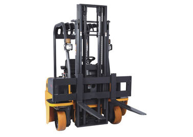Electric Warehouse Forklift Trucks 6200mm Lift Height With Advanced AC Control System