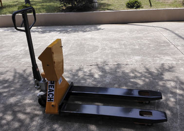 Warehousing Mobile Pallet Truck With Scale High Strength Frame 1150mm​ Fork Length