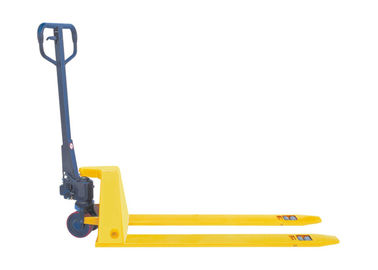 Fork Height 52mm Low Profile Pallet Jack Steel Wheel TUV Certification