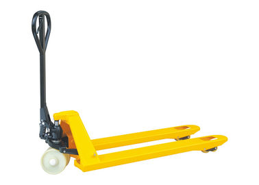 High Loading Hand Pallet Jack , Single Speed Pump Manual Pallet Truck