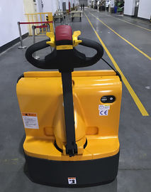 Durable AC Control Walkie Pallet Jack , Low Profile Chassis Electric Pump Truck
