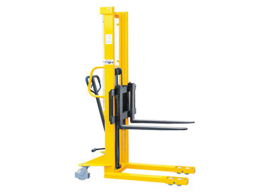2500mm Lifting Height Manual Pallet Stacker With Forged Adjustable Forks