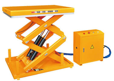 Fixed Stationary Scissor Lift Table 1 Ton Industrial Use Smooth Operation