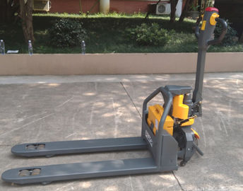 Portable Electric Pallet Truck 1200kg Compact Structure With Lithium Battery