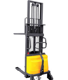 Customized Color Semi Electric Pallet Stacker Compact Design Smooth Control